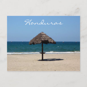 Carte Postale plage de Tela