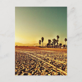 Carte Postale Plage de Venice