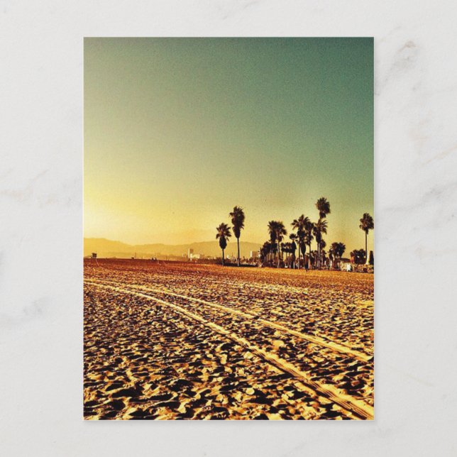 Carte Postale Plage de Venice (Devant)