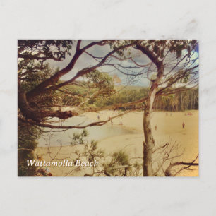 Carte Postale Plage de Wattamolla, NSW