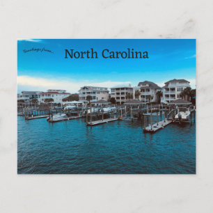 Carte Postale Plage de Wrightsville Beach Caroline du Nord