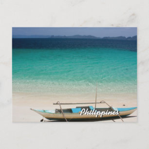 Carte Postale Plage des Philippines