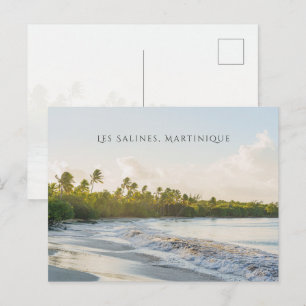 Carte Postale Plage des Salines Martinique Voyage pittoresque