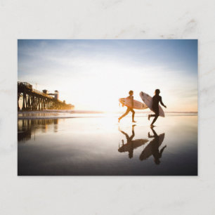 Carte Postale Plage d'Oceanside