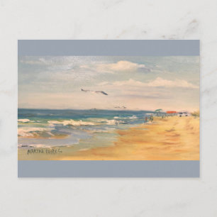 Carte Postale Plage d'Ocracoke