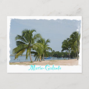 Carte Postale Plage du 3ème pont, Grand-Bourg, Marie-Galante