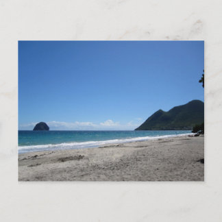 Carte Postale Plage du Diamant - Martinique, F.W.I.