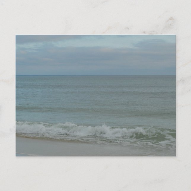 Carte Postale Plage Du Golfe Du Mexique (Devant)