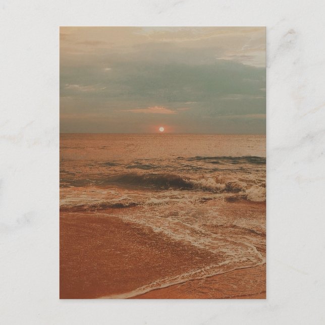 Carte Postale Plage du mont Lavinia - Colombo - Sri Lanka (Devant)