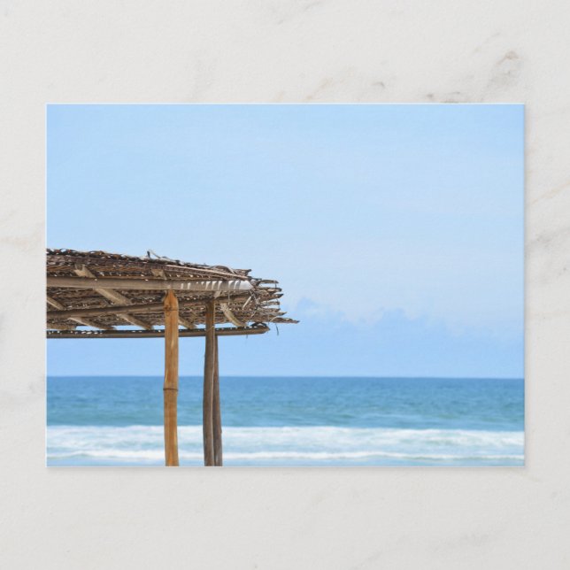 Carte Postale Plage en Afrique (Devant)