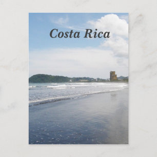 Carte Postale Plage Jaco au Costa Rica