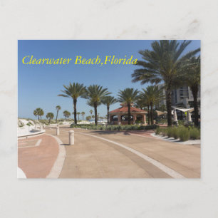 Carte Postale Plage la Floride de Clearwater