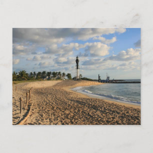 Carte Postale Plage Lighthouse Point