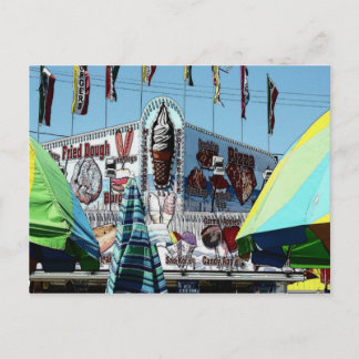 Carte Postale Plage Maine de verger de support de casse-croûte