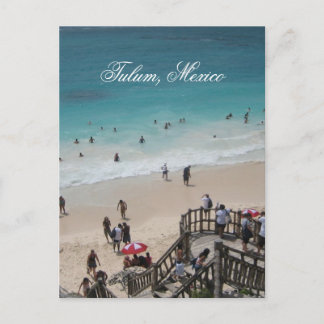 Carte Postale Plage mexicaine