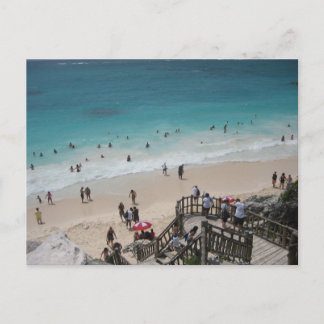 Carte Postale Plage mexicaine