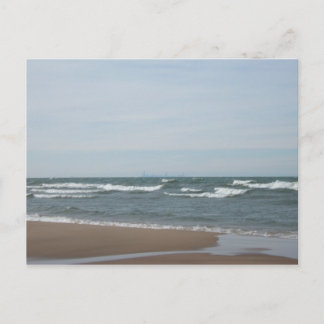 Carte Postale Plage Miller à Gary, Indiana
