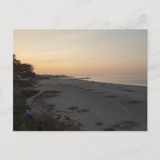 Carte Postale Plage paisible  (Devant)