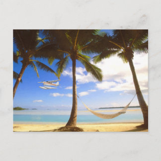 Carte Postale Plage privée