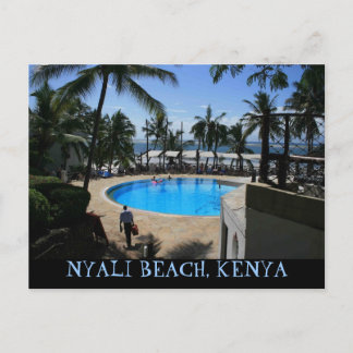 Carte Postale Plage romantique de Nyali Beach, Mombasa Coast Ken