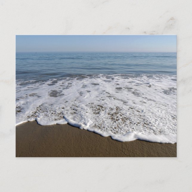Carte Postale Plage/Sable/Vagues (Devant)
