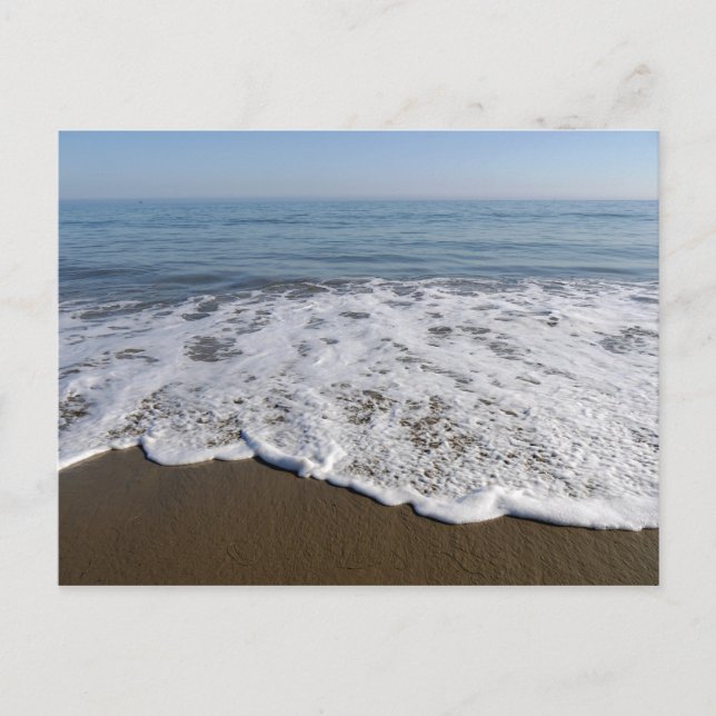 Carte Postale Plage/Sable/Vagues (Devant)