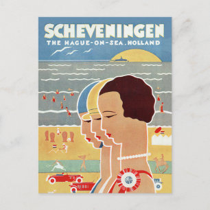 Carte Postale Plage Scheveningen