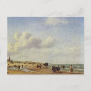 Carte Postale Plage Scheveningen Holland Velde