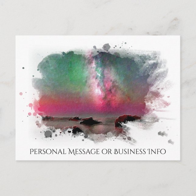 Carte Postale *~* Plage Spiaggia delle cannelle AP12 Italia (Devant)