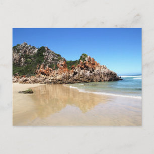 Carte Postale Plage sud-africaine