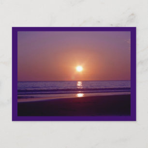 Carte Postale Plage Sun