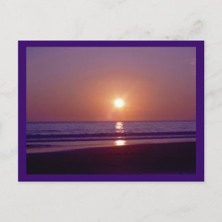 Carte Postale Plage Sun