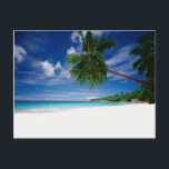 Carte Postale Plage tropicale | Seychelles<br><div class="desc">Seychelles,  plage tropicale</div>