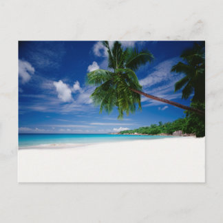 Carte Postale Plage tropicale | Seychelles