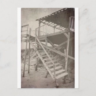 Carte Postale Plage vintage