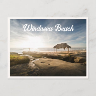 Carte Postale Plage Windnsea La Jolla Coucher de soleil San Dieg
