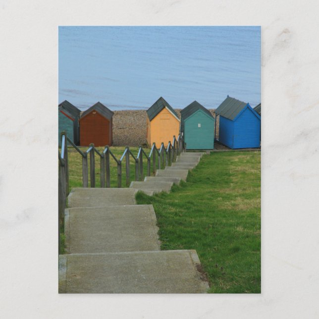 Carte Postale Plages (Devant)