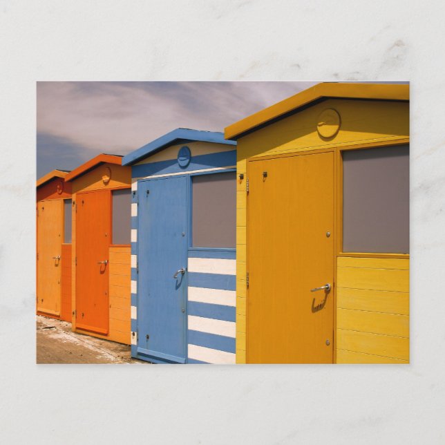 Carte Postale Plages (Devant)