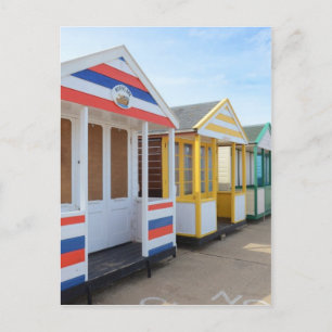 Carte Postale Plages Dans L'Est De L'Angleterre