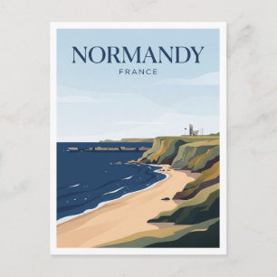 Carte Postale Plages du Débarquement de Normandie Arromanches Fr