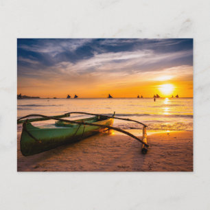 Carte Postale Plages tropicales   Boracay's White Beach