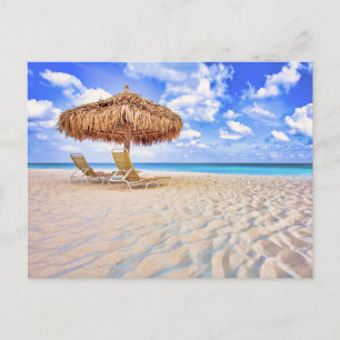 Carte Postale Plages tropicales   Plage de sable d'Aruba