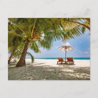 Carte Postale Plages tropicales | Plage République dominicaine