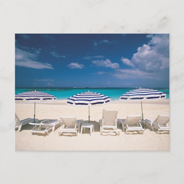 Carte Postale Plages tropicales | Plage tropicale Anguilla (Devant)