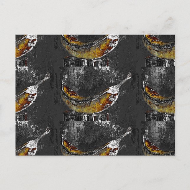 Carte Postale plaine plane (Devant)