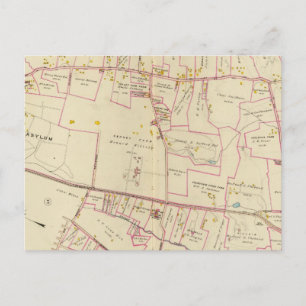 Carte Postale Plaines blanches, New York