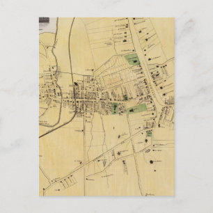 Carte Postale Plaines blanches, NY