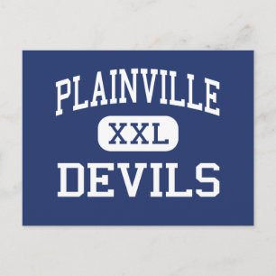 Carte Postale Plainville - Devils - High - Plainville