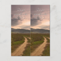 Plaisir à l'Eternel | Marque-page