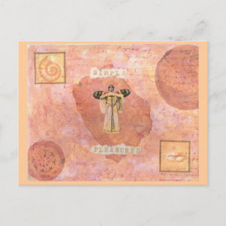 Carte postale Plaisirs simples